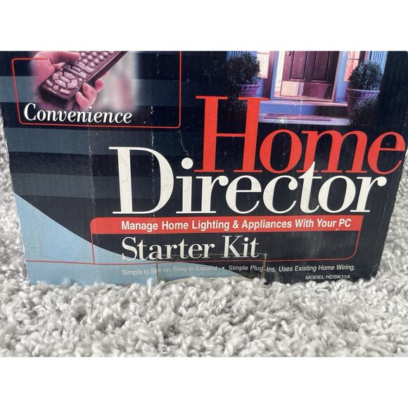 IBM Home Director Starter Kit Model HDSK11A CD ROM Included Open Box Never Used - Picture 3 of 8